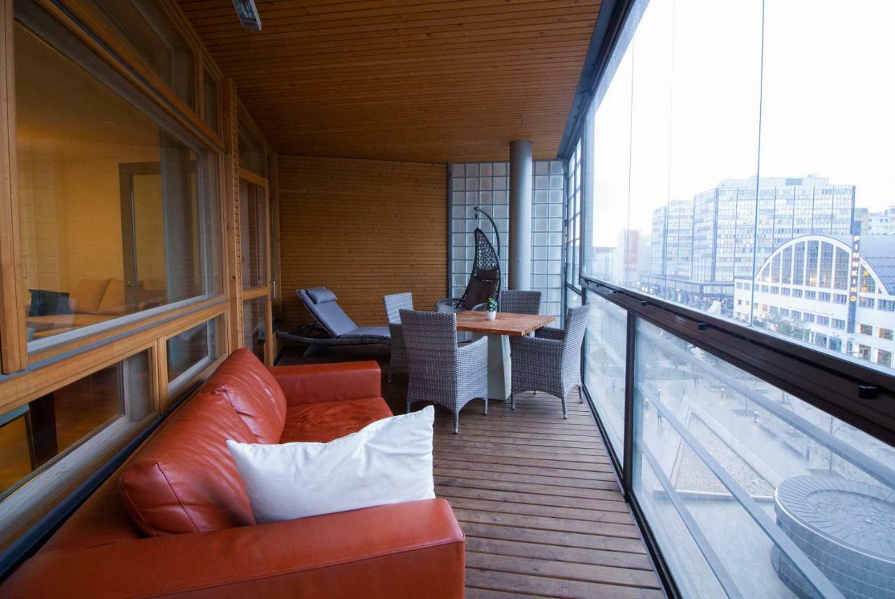 2Ndhomes Luxury Kamppi Center Apartment With Sauna Ελσίνκι Εξωτερικό φωτογραφία